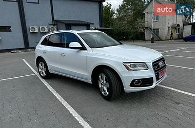 Внедорожник / Кроссовер Audi Q5 2017 в Нежине