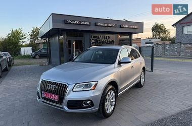 Внедорожник / Кроссовер Audi Q5 2015 в Ровно