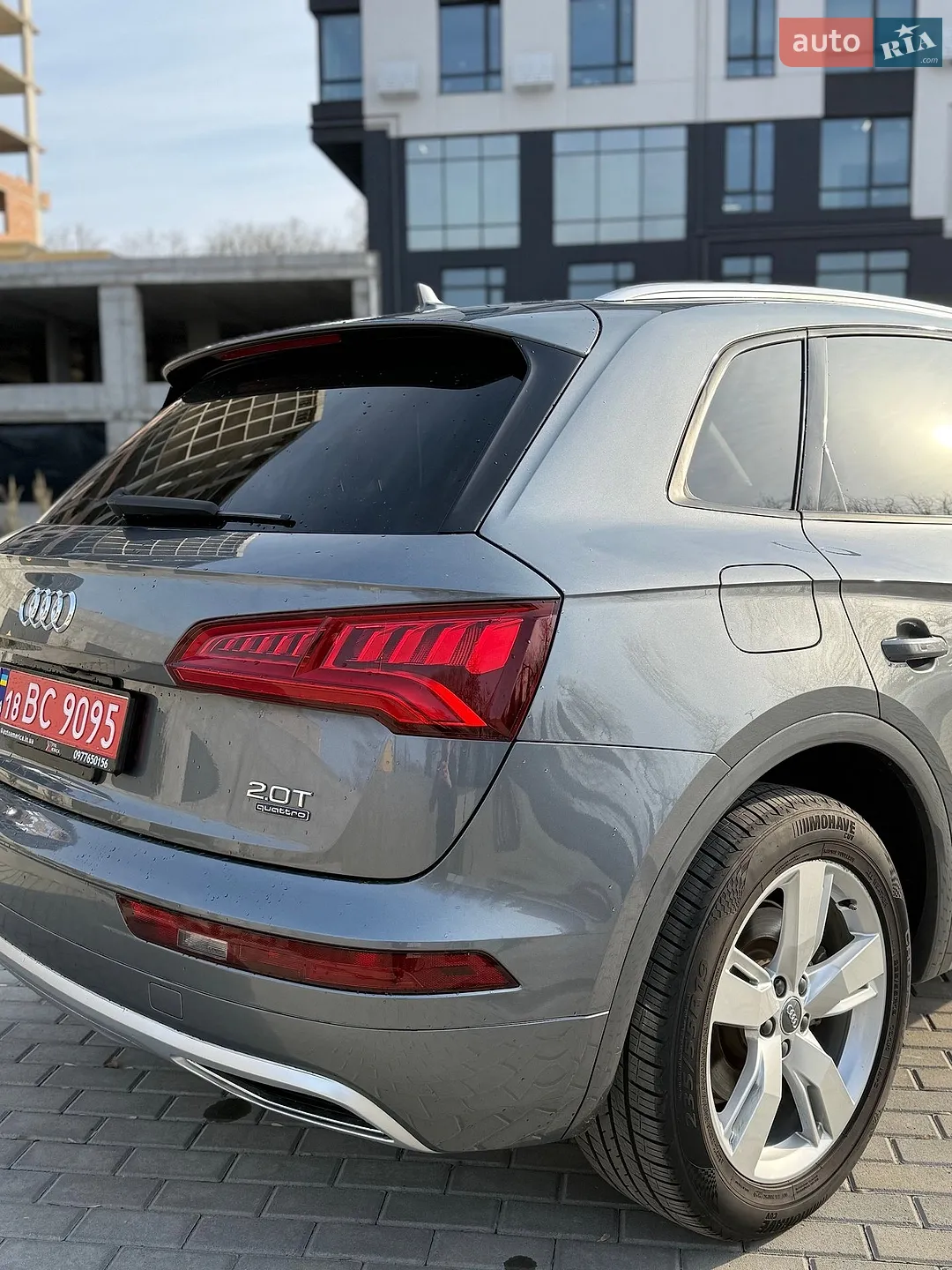 2017 Audi Q5 - мініатюра 8