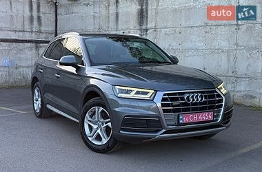 Внедорожник / Кроссовер Audi Q5 2018 в Ровно