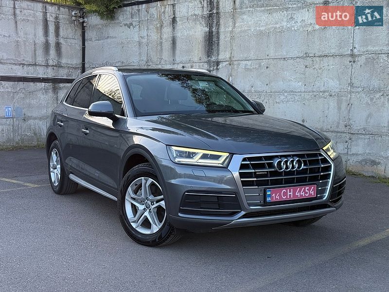Внедорожник / Кроссовер Audi Q5 2018 в Ровно