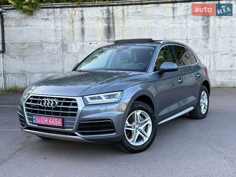 Внедорожник / Кроссовер Audi Q5 2018 в Ровно