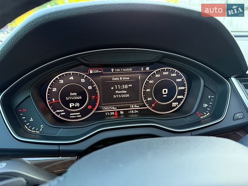 Внедорожник / Кроссовер Audi Q5 2018 в Ровно