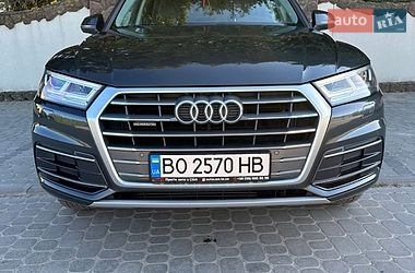 Внедорожник / Кроссовер Audi Q5 2017 в Тернополе