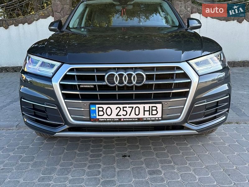 Внедорожник / Кроссовер Audi Q5 2017 в Тернополе