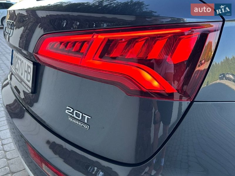Внедорожник / Кроссовер Audi Q5 2017 в Тернополе