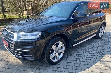 Внедорожник / Кроссовер Audi Q5 2018 в Самборе