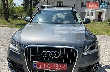 Позашляховик / Кросовер Audi Q5 2016 в Охтирці