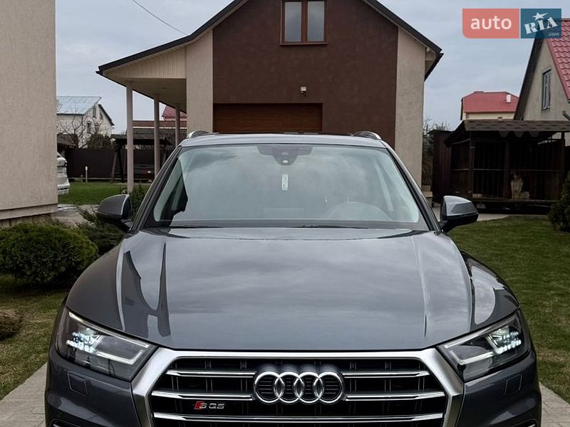 Внедорожник / Кроссовер Audi Q5 2019 в Чорткове
