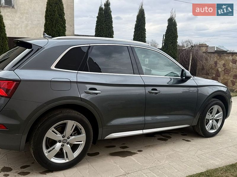 Внедорожник / Кроссовер Audi Q5 2019 в Чорткове