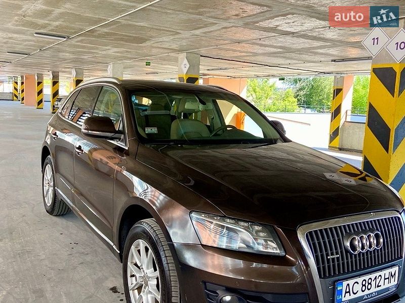 Внедорожник / Кроссовер Audi Q5 2011 в Луцке фото 5 Внедорожник / Кроссовер Audi Q5 2011 в Луцке