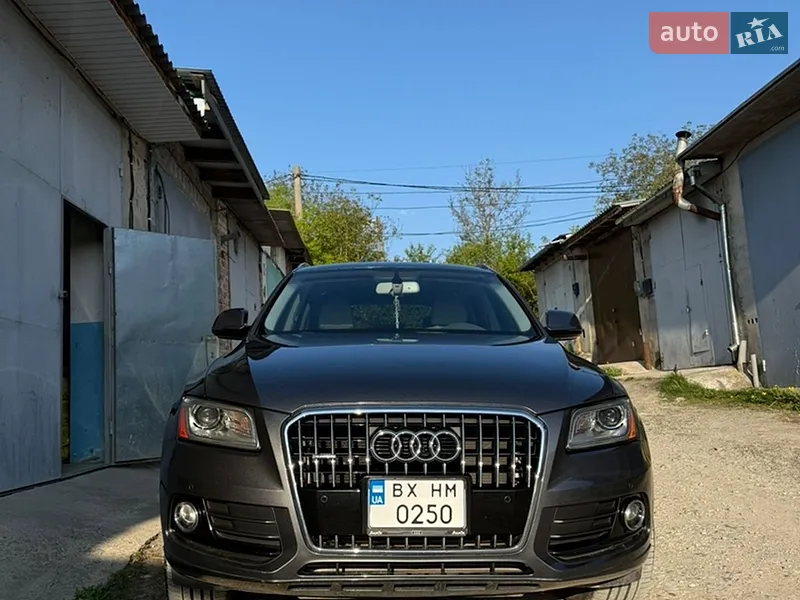 Audi Q5 2015