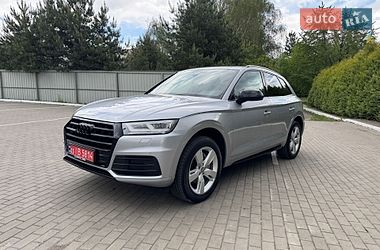 Внедорожник / Кроссовер Audi Q5 2019 в Луцке