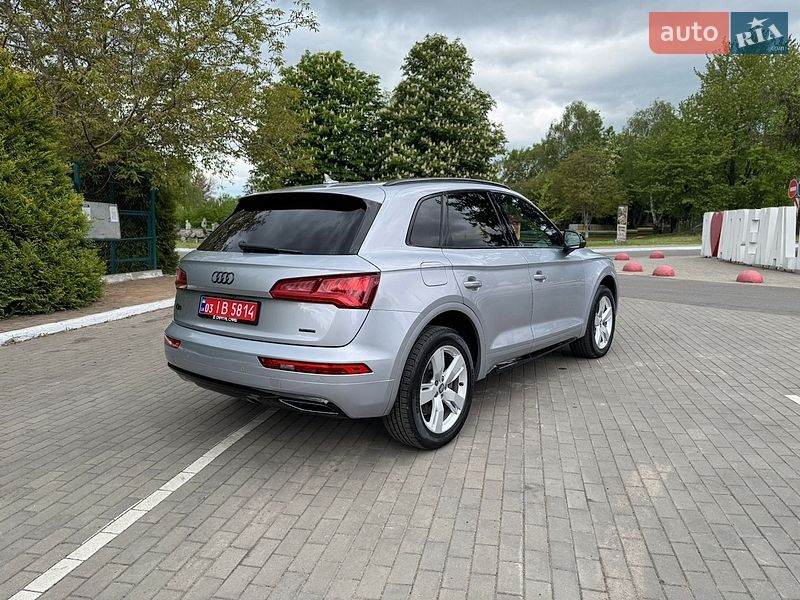 Внедорожник / Кроссовер Audi Q5 2019 в Луцке