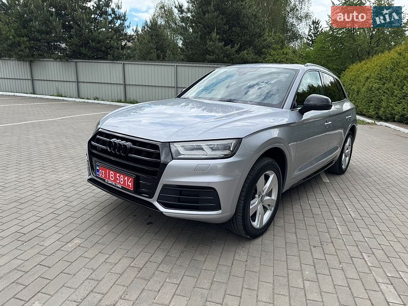 Внедорожник / Кроссовер Audi Q5 2019 в Луцке