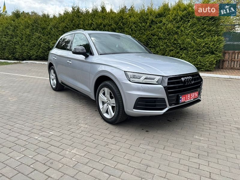 Внедорожник / Кроссовер Audi Q5 2019 в Луцке