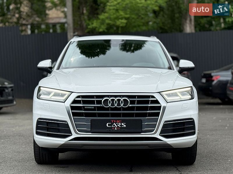 Внедорожник / Кроссовер Audi Q5 2017 в Киеве