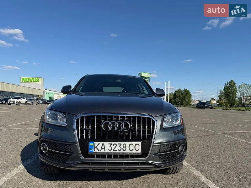 Audi Q5 2015