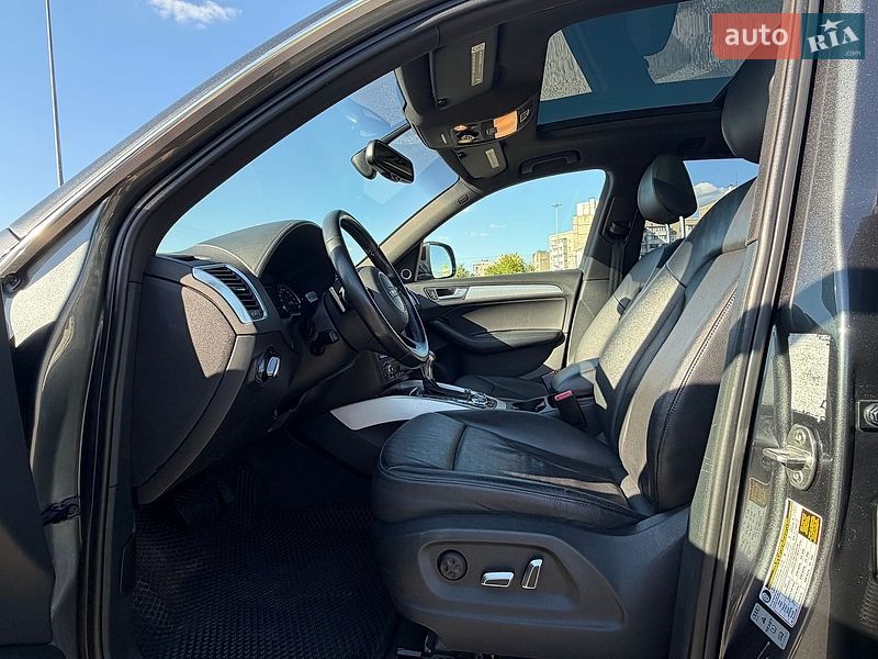Позашляховик / Кросовер Audi Q5 2015 в Києві