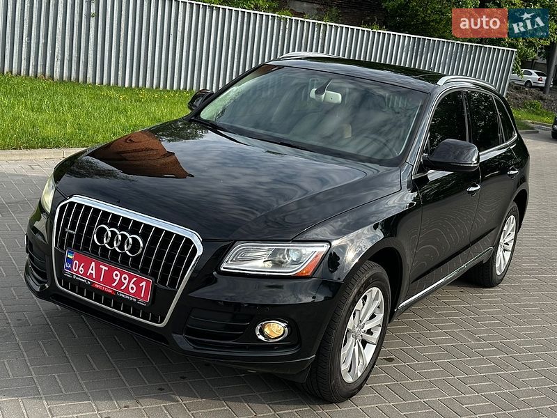 Audi Q5 2015
