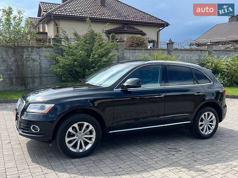 Внедорожник / Кроссовер Audi Q5 2016 в Ровно