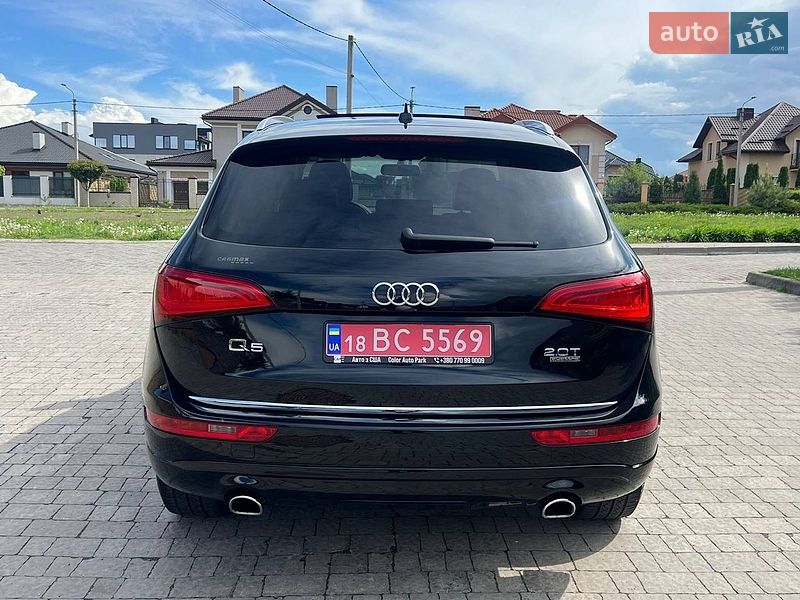 Внедорожник / Кроссовер Audi Q5 2016 в Ровно