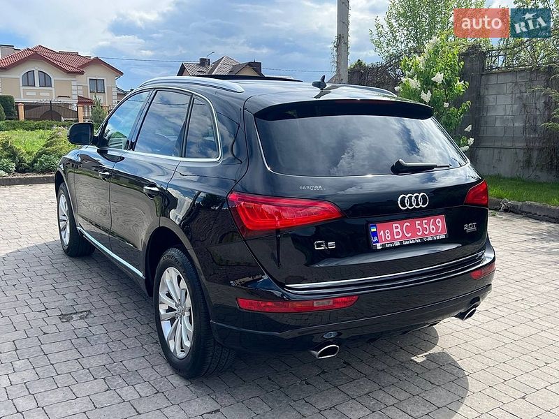 Внедорожник / Кроссовер Audi Q5 2016 в Ровно