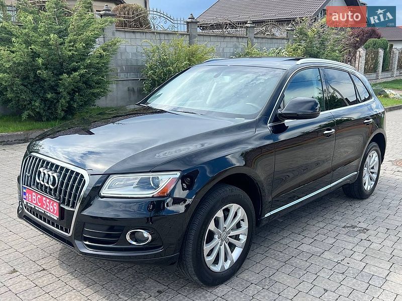 Внедорожник / Кроссовер Audi Q5 2016 в Ровно