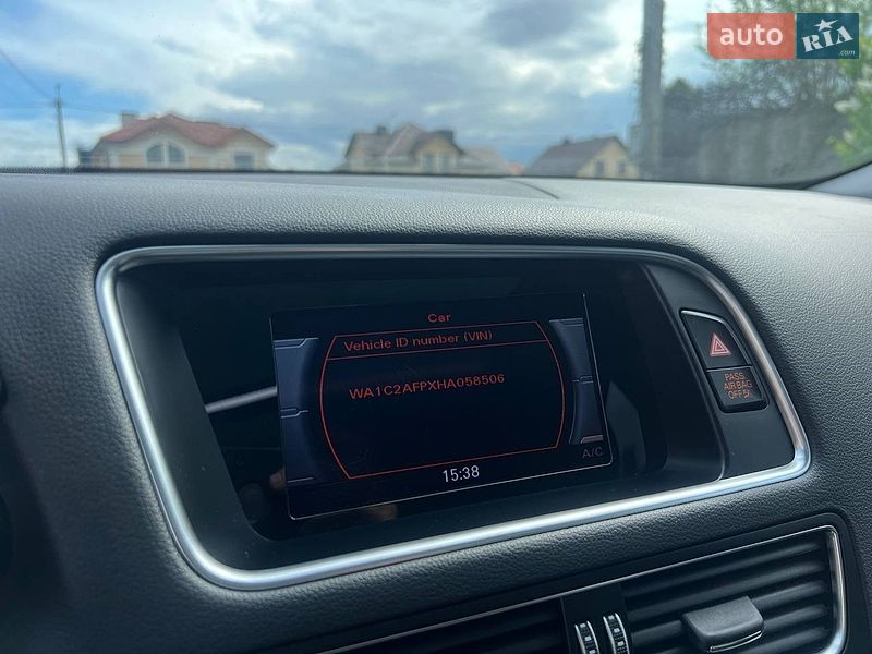 Внедорожник / Кроссовер Audi Q5 2016 в Ровно
