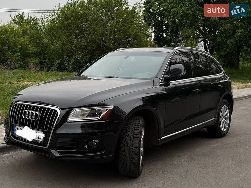 Audi Q5 2014