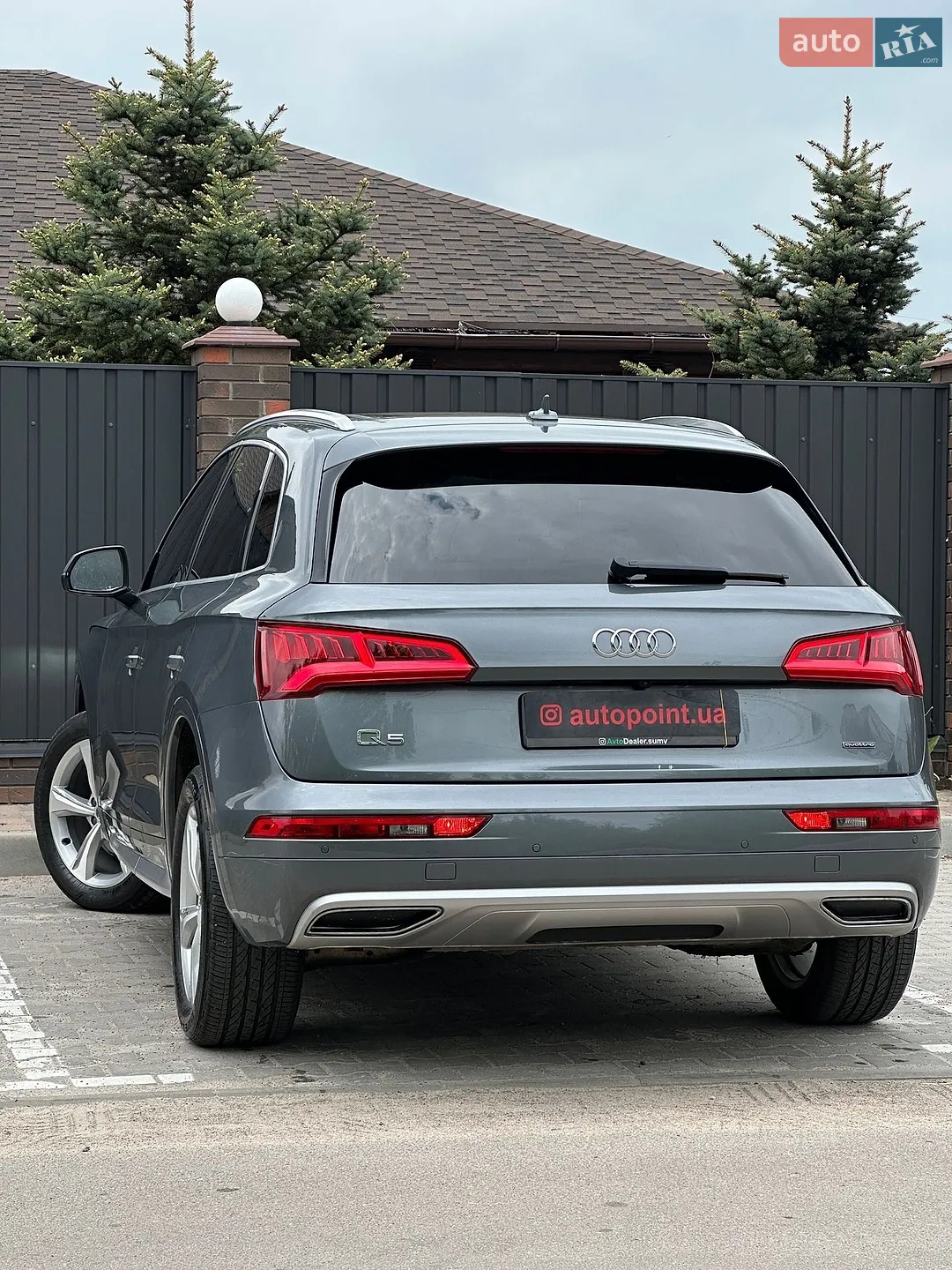 2020 Audi Q5 - мініатюра 11