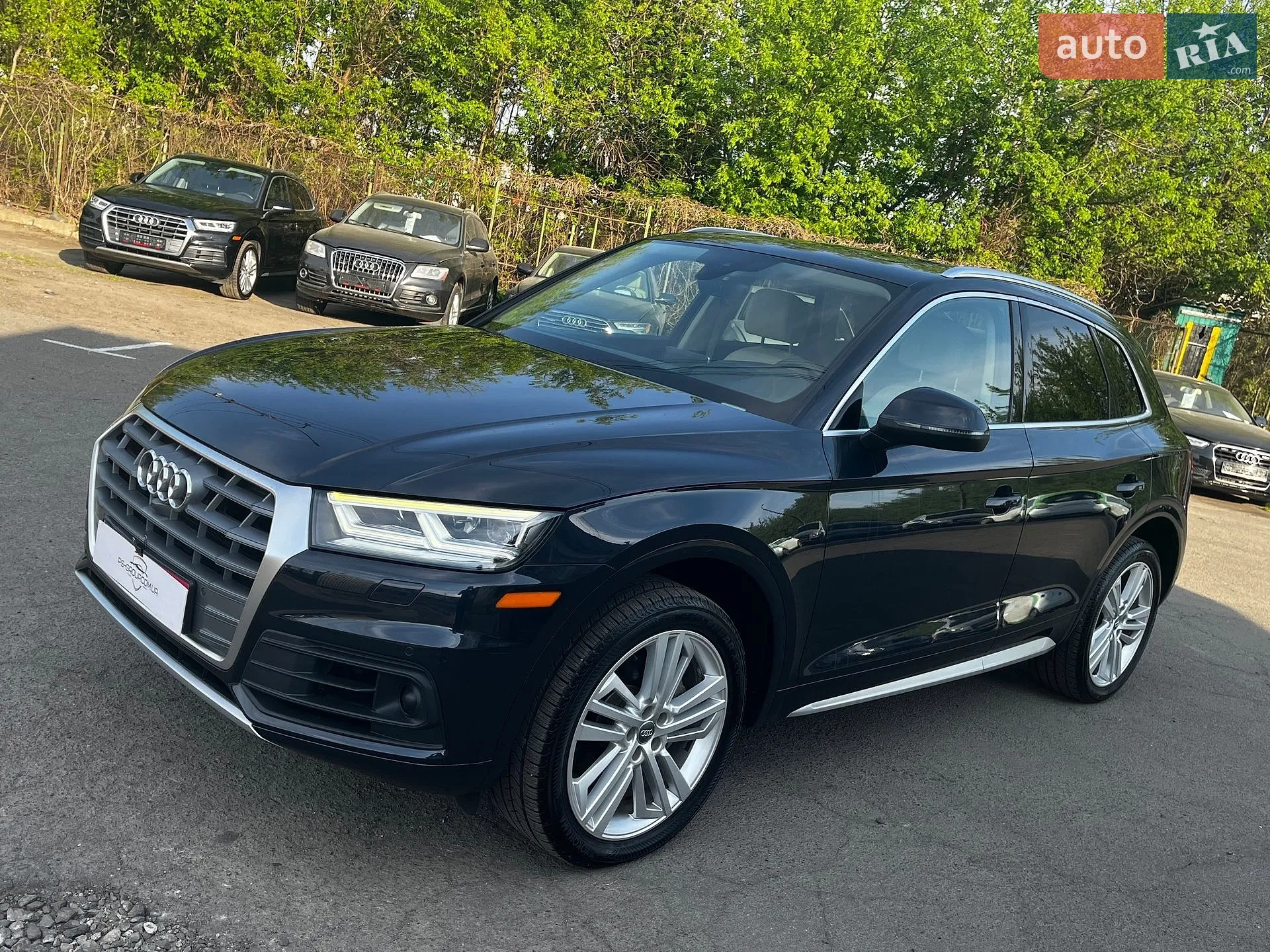 2018 Audi Q5 - мініатюра 2