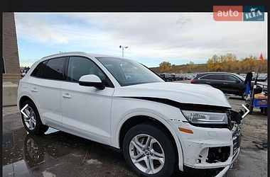 Внедорожник / Кроссовер Audi Q5 2018 в Львове