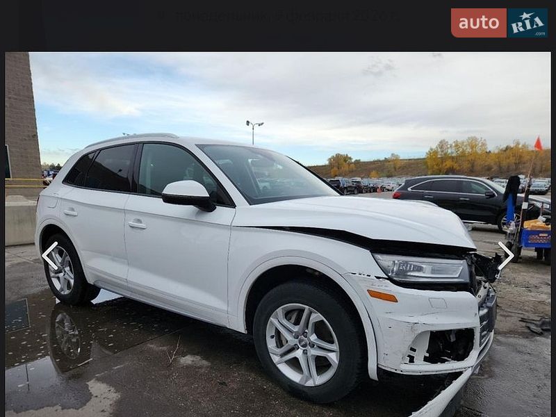 Audi Q5 2018
