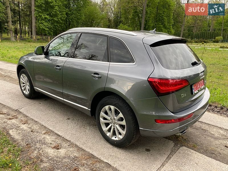 Внедорожник / Кроссовер Audi Q5 2013 в Шепетовке