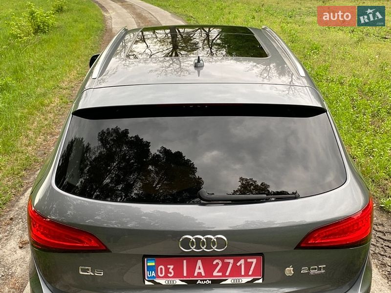 Внедорожник / Кроссовер Audi Q5 2013 в Шепетовке