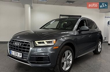 Внедорожник / Кроссовер Audi Q5 2018 в Полтаве
