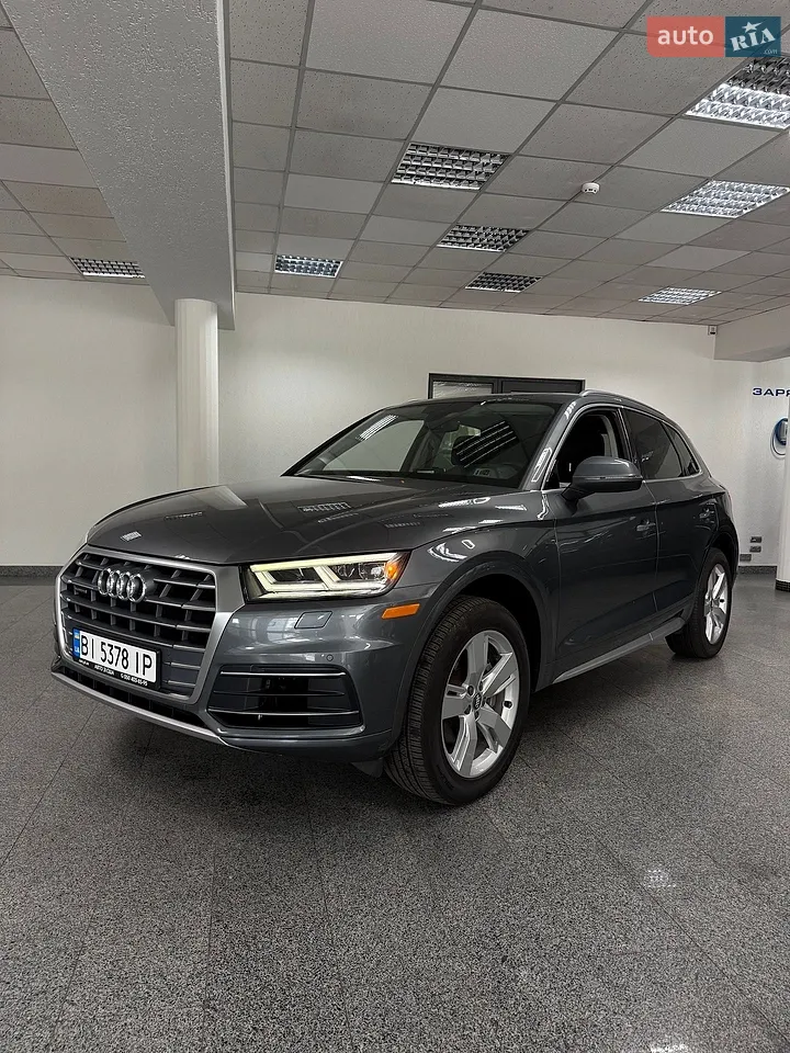 2017 Audi Q5 - мініатюра 24