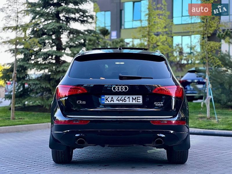 Внедорожник / Кроссовер Audi Q5 2014 в Киеве