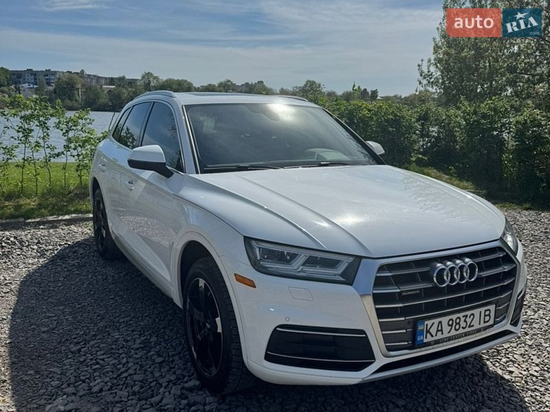 Audi Q5 2017