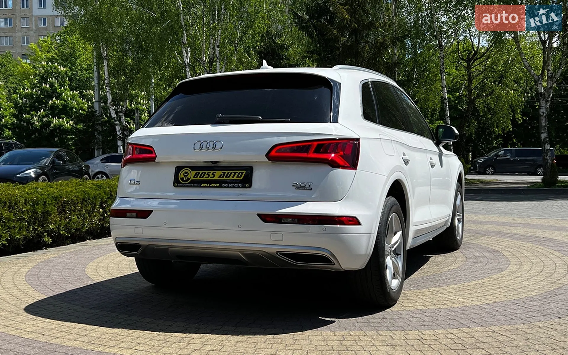 2017 Audi Q5 - мініатюра 7