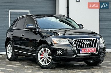 Позашляховик / Кросовер Audi Q5 2015 в Дрогобичі