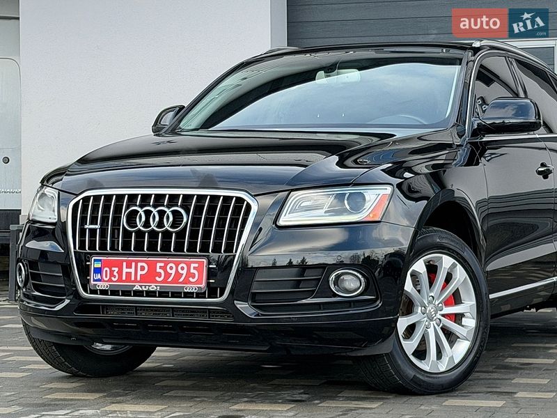 Позашляховик / Кросовер Audi Q5 2015 в Дрогобичі
