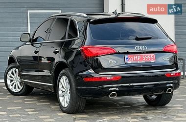 Позашляховик / Кросовер Audi Q5 2015 в Дрогобичі