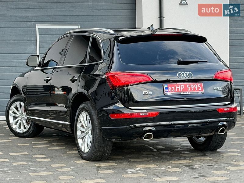 Позашляховик / Кросовер Audi Q5 2015 в Дрогобичі