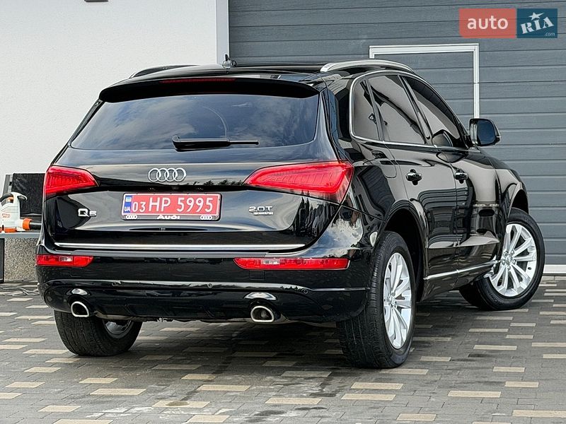 Позашляховик / Кросовер Audi Q5 2015 в Дрогобичі