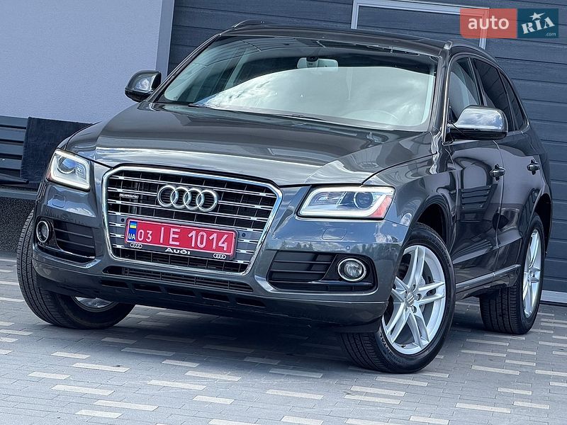 Внедорожник / Кроссовер Audi Q5 2016 в Дрогобыче