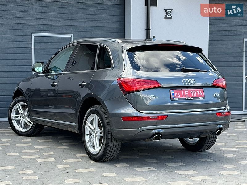 Внедорожник / Кроссовер Audi Q5 2016 в Дрогобыче