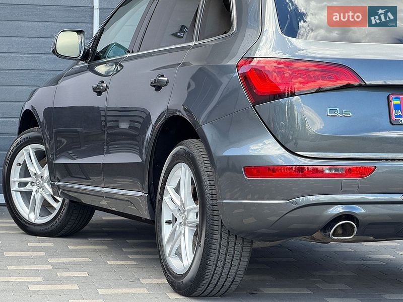 Внедорожник / Кроссовер Audi Q5 2016 в Дрогобыче