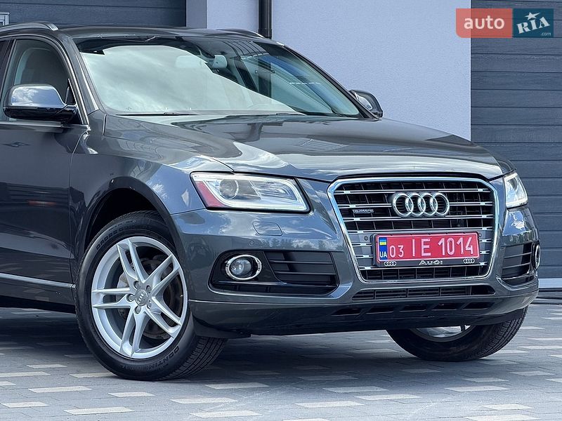 Внедорожник / Кроссовер Audi Q5 2016 в Дрогобыче